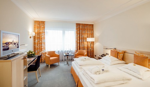 Standard Double Room, Courtyard View