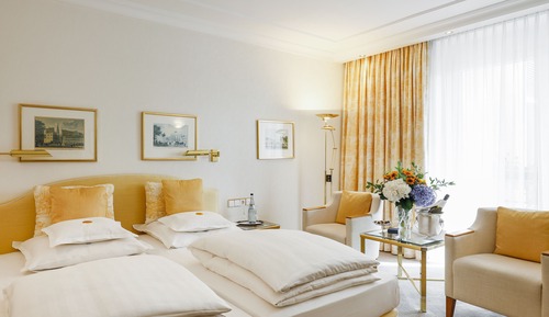 Double Room, Balcony, Garden View