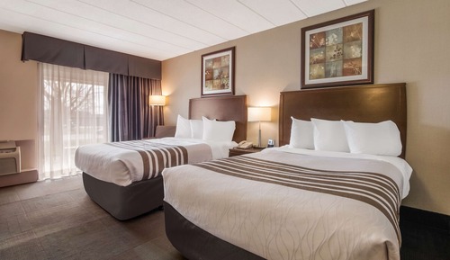 Standard Room, 2 Queen Beds, Accessible, Refrigerator & Microwave (Refrigerator & Microwave)
