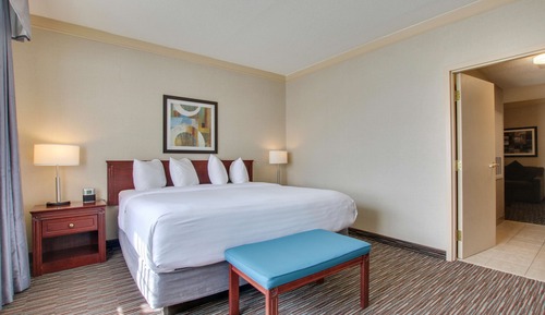 Family Suite, 2 Bedrooms, Non Smoking, Refrigerator & Microwave (with Sofabed;Bunk beds)