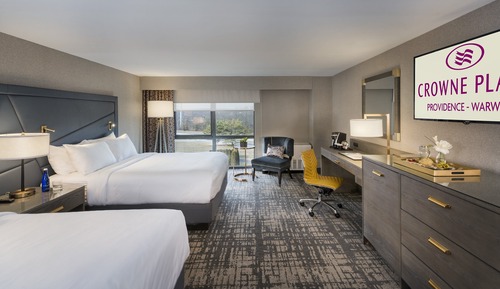 Standard Room, 2 Queen Beds, Accessible Bathtub (Communications, Mobility)