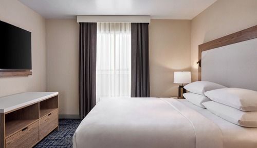 Executive Suite, 1 King Bed with Sofa bed, Non Smoking