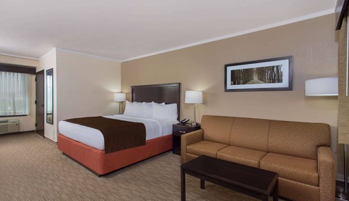 Room, 1 King Bed, Accessible, Non Smoking (Mobility Accessible)