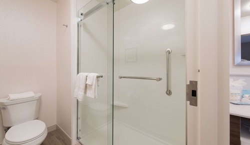 Studio, 1 King Bed, Non Smoking, Refrigerator & Microwave (w/ wetbar)
