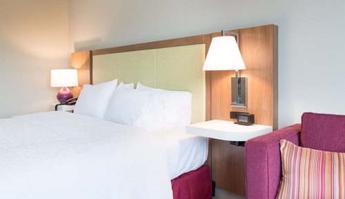Room, 1 King Bed with Sofa bed, Accessible, Non Smoking (hearing acc)