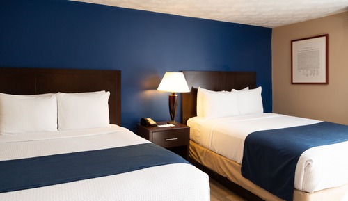 Deluxe Room, 2 Queen Beds, Non Smoking