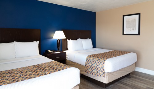 Suite with Four Queen Beds