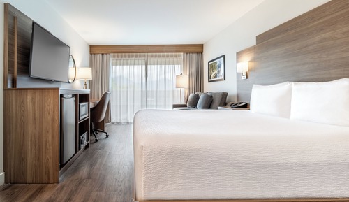Room, 1 King Bed with Sofa bed, Balcony