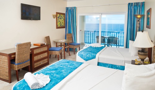 Deluxe Ocean Front Double