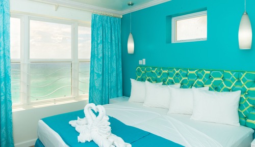 Ocean Front Two Bedroom Suite