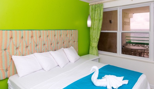 Ocean Front One Bedroom Suite