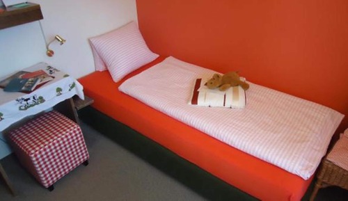 Comfort Single Room, Balcony, Mountain View