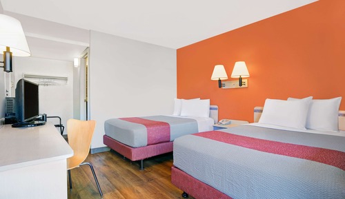 Standard Room, 2 Double Beds, Non Smoking
