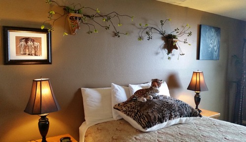 (C) Signature Room, 1 Queen Bed, Kitchen, Ocean View (No Children or Pets)