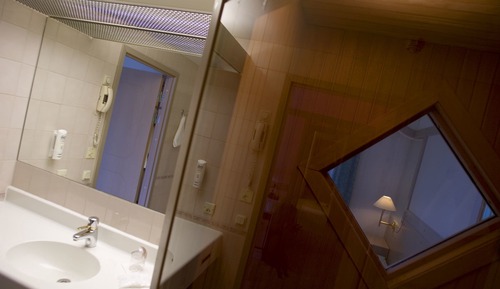Junior Suite, Sauna