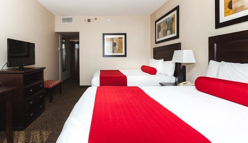Double Room, 2 Queen Beds