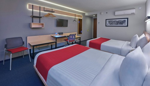 Room, 2 Double Beds, Non Smoking