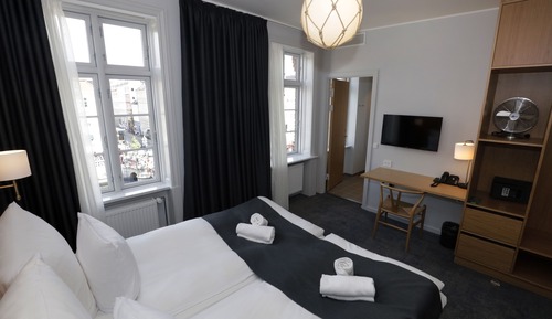 Double room with a view