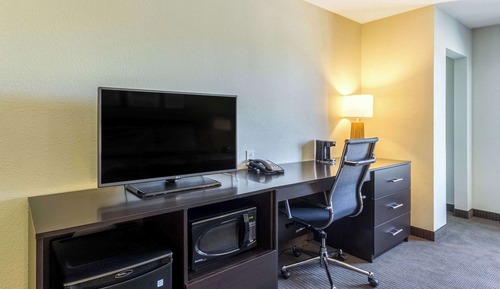 Suite, 1 King Bed with Sofa bed, Accessible, Non Smoking