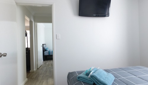 Chalet, 2 Bedrooms, Non Smoking, Kitchen