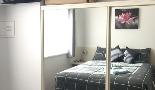 Deluxe Chalet, 2 Bedrooms, Non Smoking, Kitchen