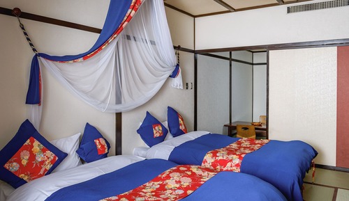 Standard Room with Tatami area, River View