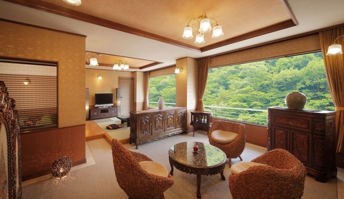 Standard Room with Tatami area, River View
