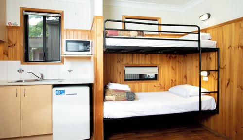 1 Bedroom Cabin 4 Berth