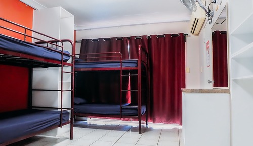 Value 8-Bed Dormitory Room with Private Bathroom
