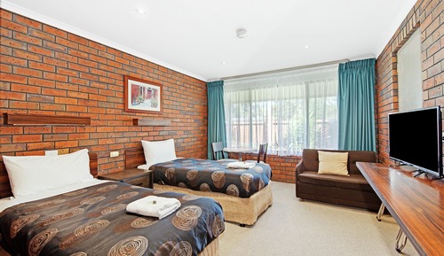 Standard Room (Motel Twin Single Beds)