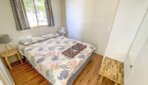 Standard Family Cabin 2 Bedroom – Shared Bathroom (No Bathroom inside Room)