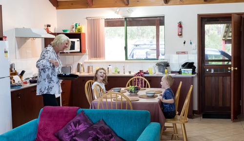 Standard Suite, 2 Bedrooms, Non Smoking, Kitchen (Cottage)