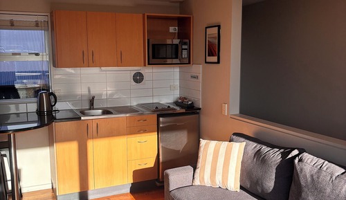 Spit Level One Bedroom Apartment