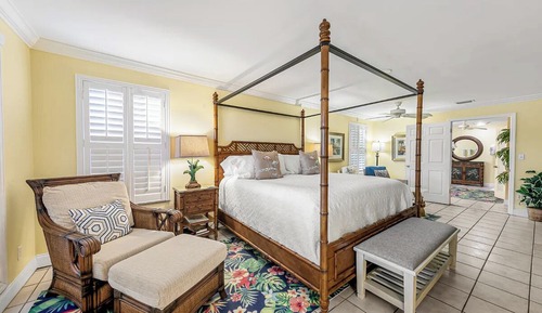 Porch with Ocean View, 1 King Bed, Spa Bath