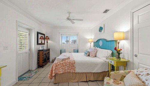 Partial Ocean View, 1 King Bed, Spa Bath