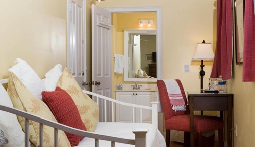 Sunset View, Double Room, Shower