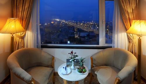Deluxe Double Room, City View