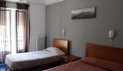 Triple Room, 3 Twin Beds