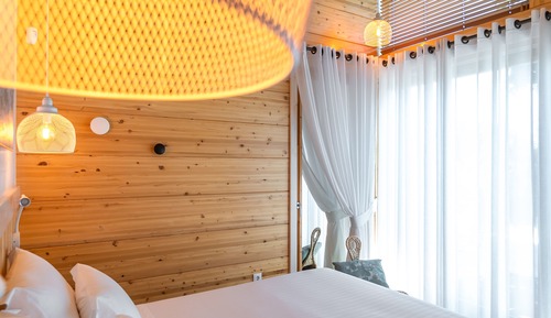 Standard Bungalow, Balcony (Spa Access)