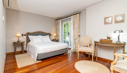 Double Room, Balcony, Garden Area (Spa Access)