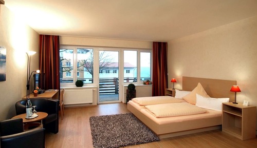 Standard Double Room, Balcony