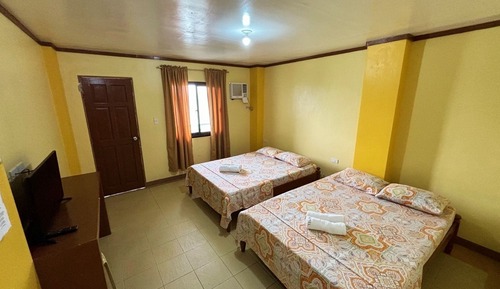Quadruple Room, Sea View