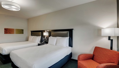 Deluxe Room, 2 Queen Beds
