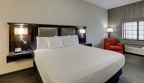 Deluxe Room, 1 King Bed
