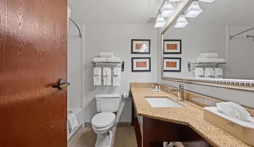 Suite, 2 Double Beds, Non Smoking