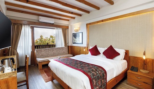 Deluxe Double or Twin Room, Mountain View