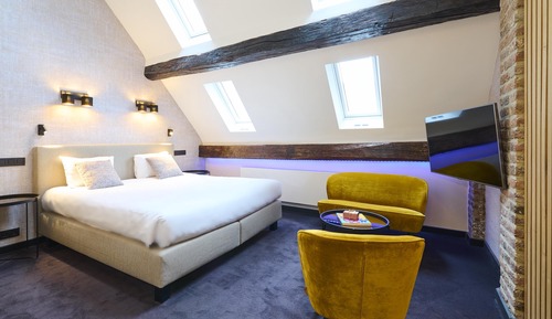 Luxury Suite with Spa Bath and Hammam