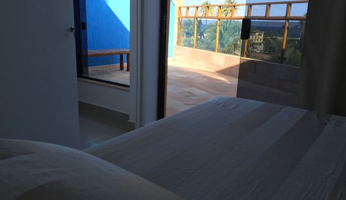 Deluxe Penthouse, 1 Bedroom, Beach View (203)