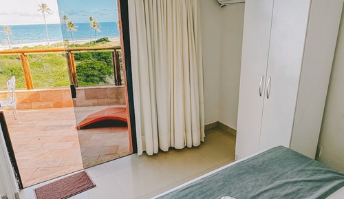 Deluxe Penthouse, 1 Bedroom, Beach View (202)