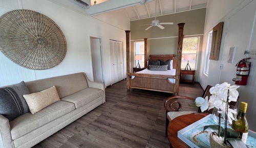 Deluxe Villa, 1 Queen Bed with Sofa bed, Ocean View